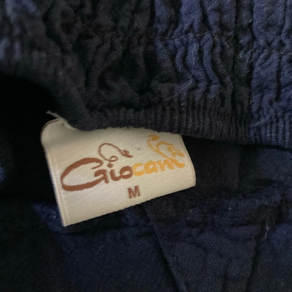 Navy Blue Halter dress Giocam - Picture 4 of 4